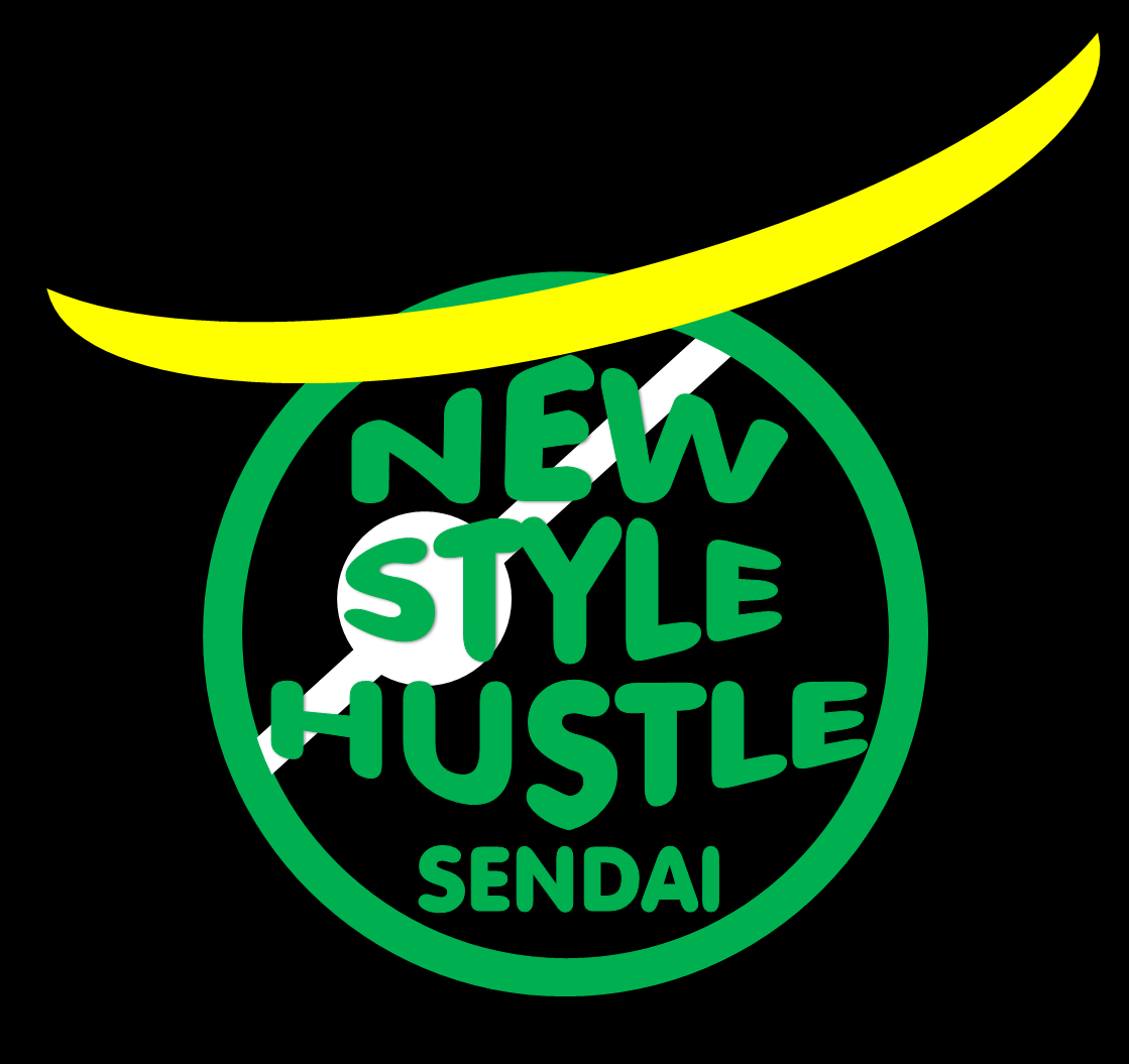 NEW STYLE HUSTLE SENDAI Black,ニュースタイルハッスル