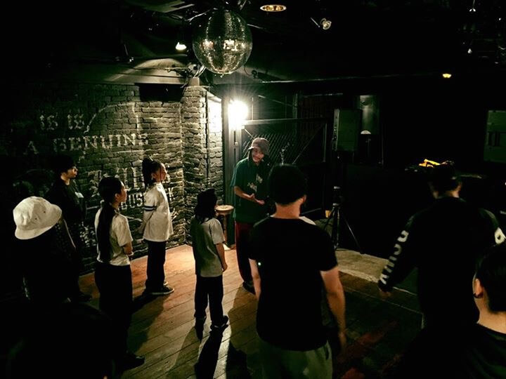 GENKIさんのハウスダンスのワークショップを受けて