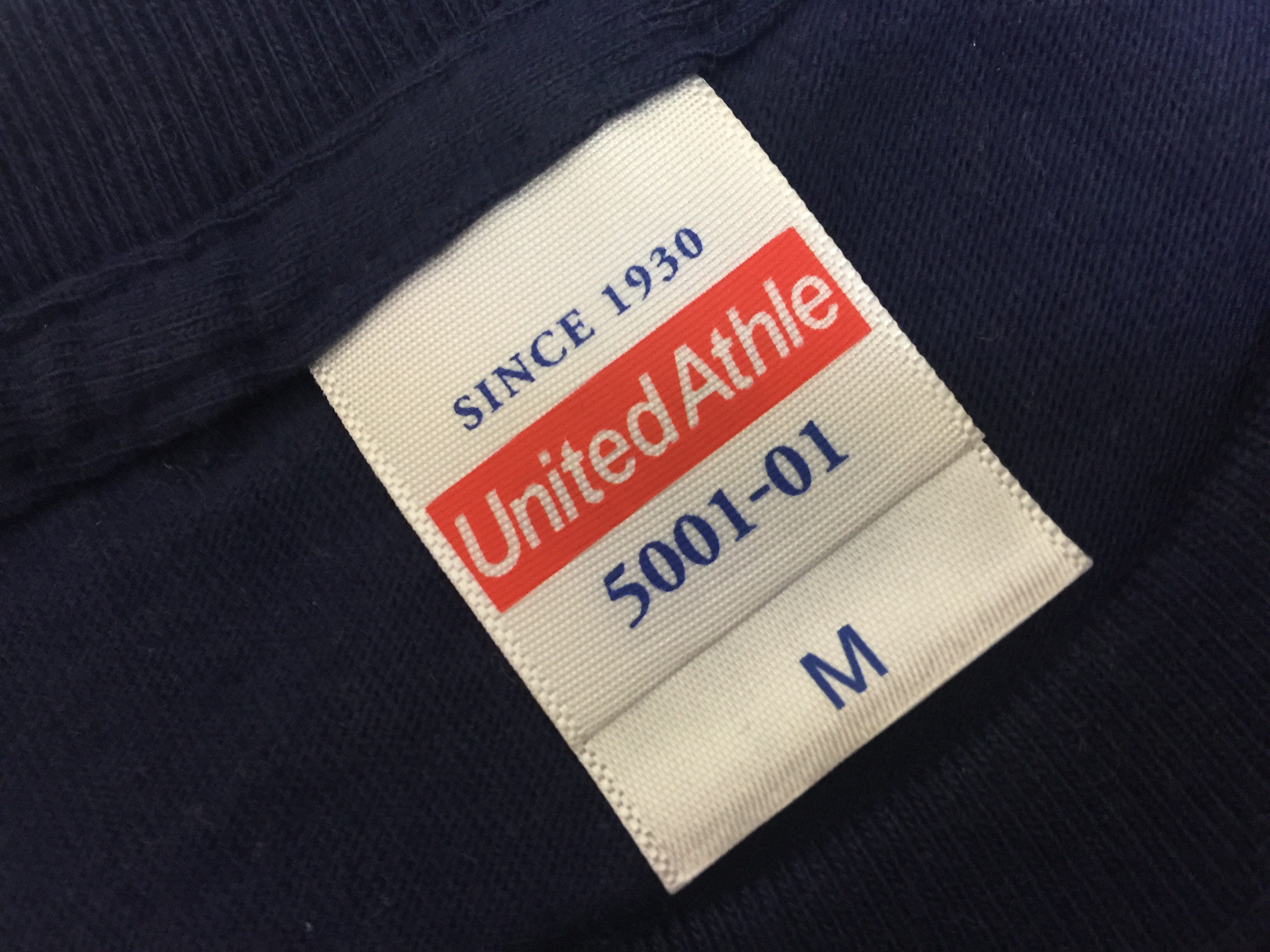 Tシャツ作るんだったら生地はunited athleがオススメ