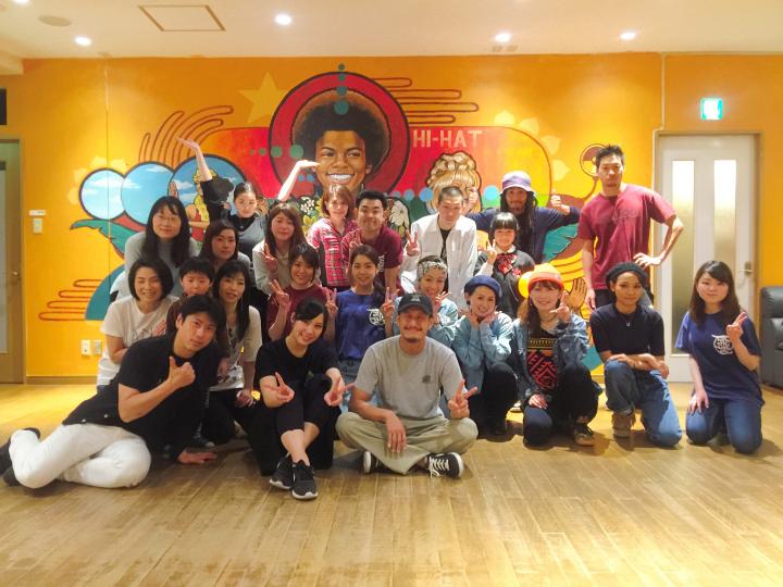 Zabu&EriのNew Style Hustleのワークショップを受けて