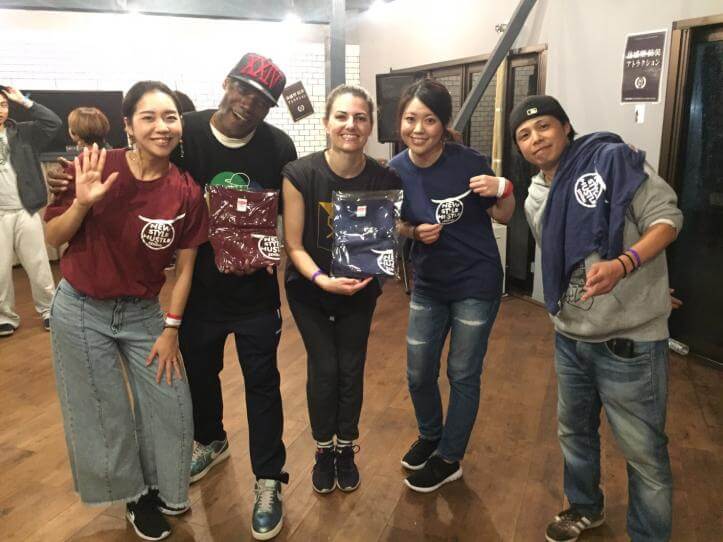 NEW STYLE HUSTLEのオリジネーターJeff&Robynと過ごして