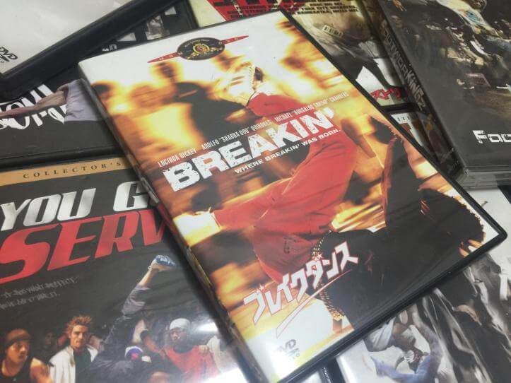 ストリートダンスの映画・ドキュメント